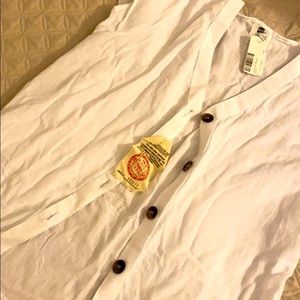 Handmade guayabera dress